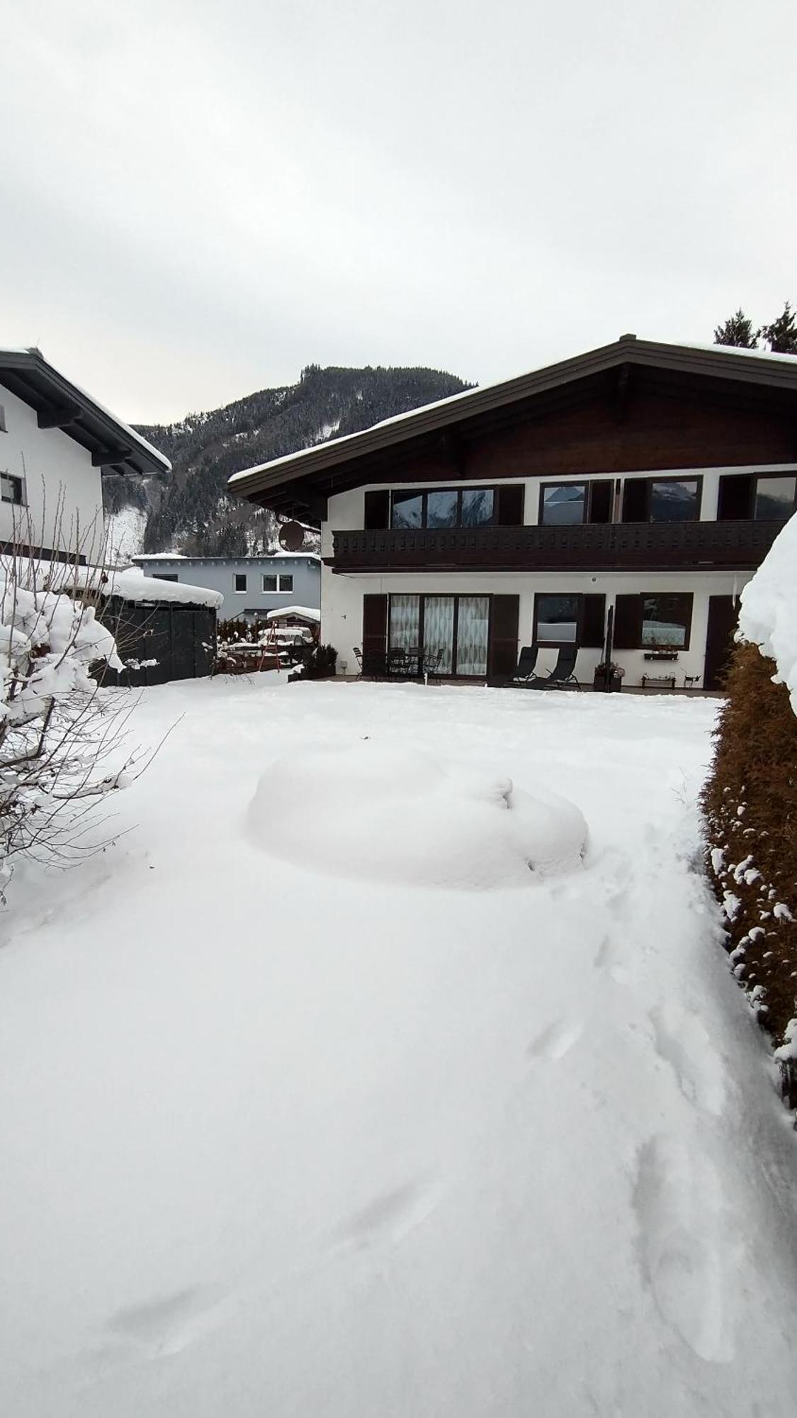 Apartment-Alpenfantasie Zell am See Exterior foto